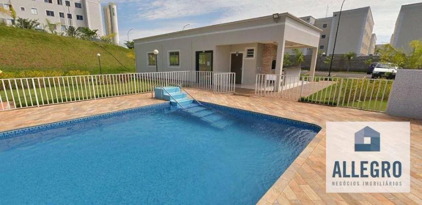 Apartamento com 2 dormitórios à venda, 47 m² por R$ 170.000,00 - Rios d'italia - São José do Rio Pre