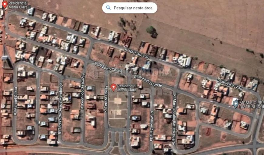 Terreno 200m² Residencial Maria Clara