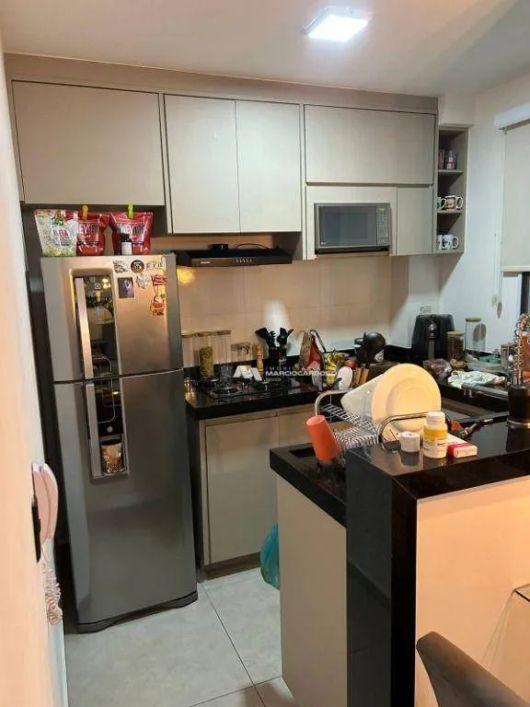 Apartamento com 2 dormitórios à venda, 50 m² por R$ 250.000,00 - Loteamento Clube V - São José do Ri