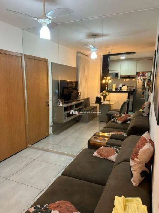 Apartamento com 2 dormitórios à venda, 50 m² por R$ 250.000,00 - Loteamento Clube V - São José do Ri