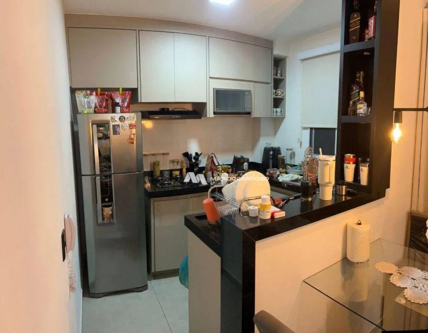 Apartamento com 2 dormitórios à venda, 50 m² por R$ 250.000,00 - Loteamento Clube V - São José do Ri