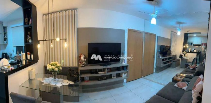Apartamento com 2 dormitórios à venda, 50 m² por R$ 250.000,00 - Loteamento Clube V - São José do Ri