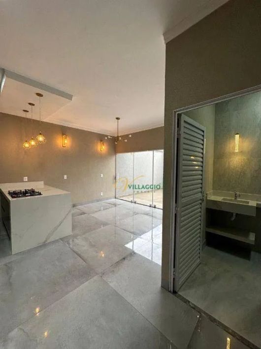 Casa com 3 dormitórios à venda, 120 m² por R$ 690.000,00 - Residencial Cidade Jardim - São José do R