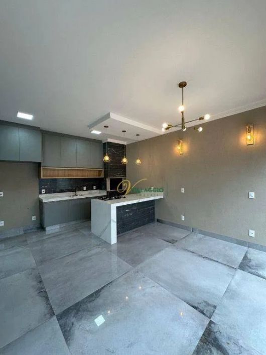 Casa com 3 dormitórios à venda, 120 m² por R$ 690.000,00 - Residencial Cidade Jardim - São José do R