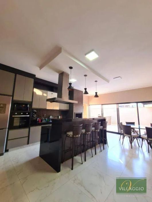 Casa com 3 dormitórios à venda, 200 m² por R$ 1.400.000,00 - Quinta do Lago Residence - São José do