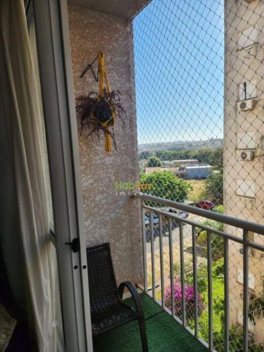 Apartamento com 2 dormitórios à venda, 60 m² por R$ 320.000 - Residencial Santa Filomena - São José