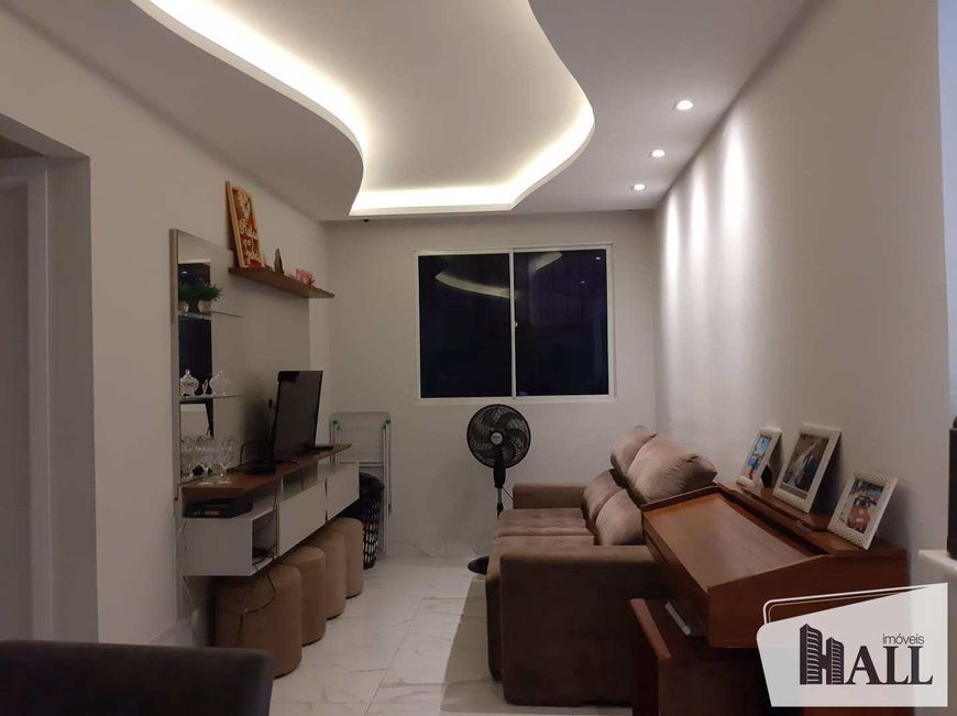 Apartamento com 2 dorms, Vila Boa Esperança, São José do Rio Preto - R$ 240 mil, Cod: 10005
