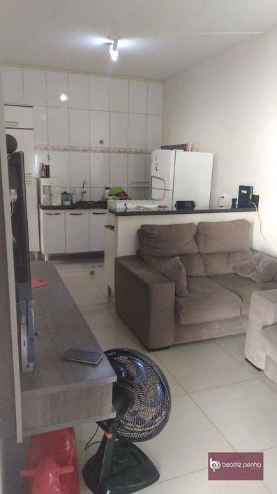 Casa com 2 dormitórios à venda, 60 m² por R$ 275.000 - Residencial Machado I - São José do Rio Preto