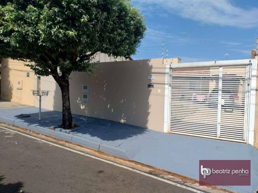 Casa com 2 dormitórios à venda, 60 m² por R$ 275.000 - Residencial Machado I - São José do Rio Preto