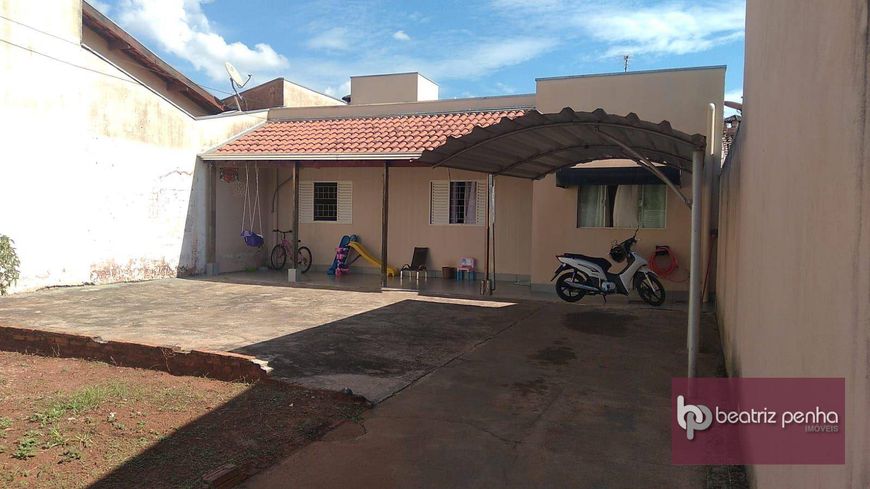 Casa com 2 dormitórios à venda, 60 m² por R$ 275.000 - Residencial Machado I - São José do Rio Preto