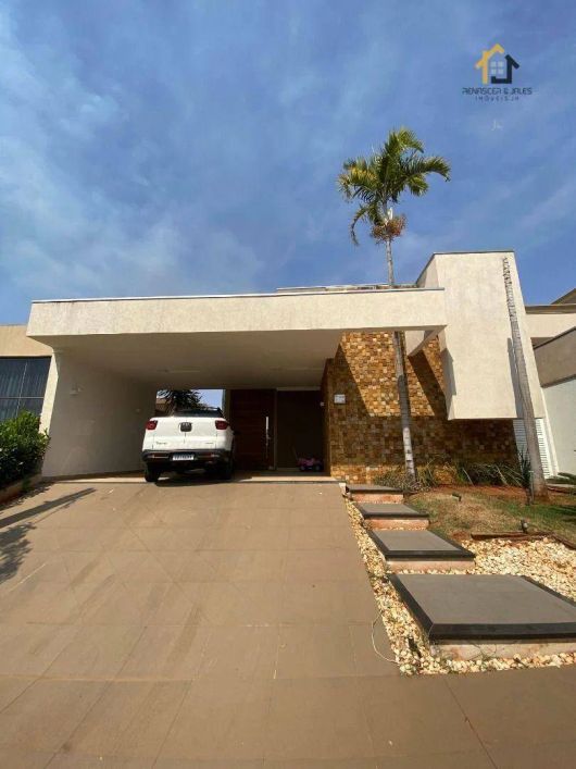 Casa com 3 dormitórios à venda, 133 m² por R$ 1.500.000 - Condomínio Recanto do Lago - São José do R
