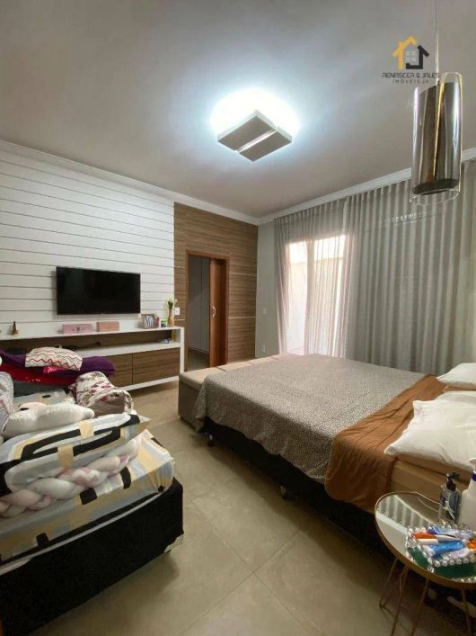 Casa com 3 dormitórios à venda, 133 m² por R$ 1.500.000 - Condomínio Recanto do Lago - São José do R