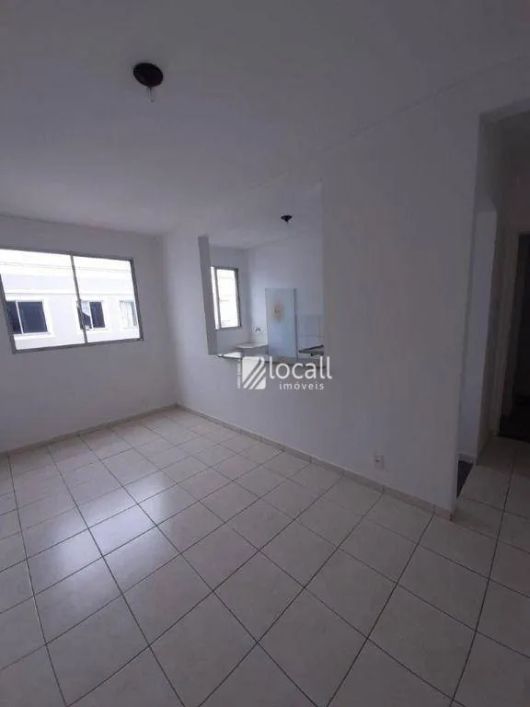 Apartamento com 2 dormitórios à venda, 48 m² por R$ 180.000,00 - Jardim Caparroz - São José do Rio P