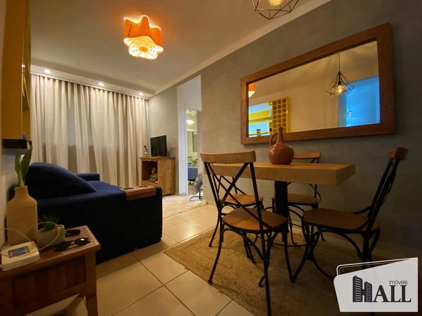 Apartamento com 2 dorms, Residencial Macedo Teles I, São José do Rio Preto - R$ 230 mil, Cod: 9723