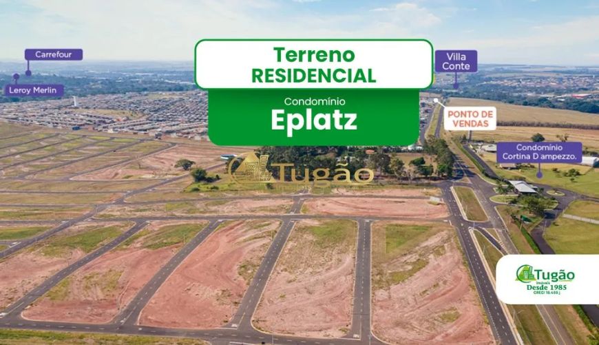 Terreno Residencial para Venda Eplatz, São José do Rio Preto
