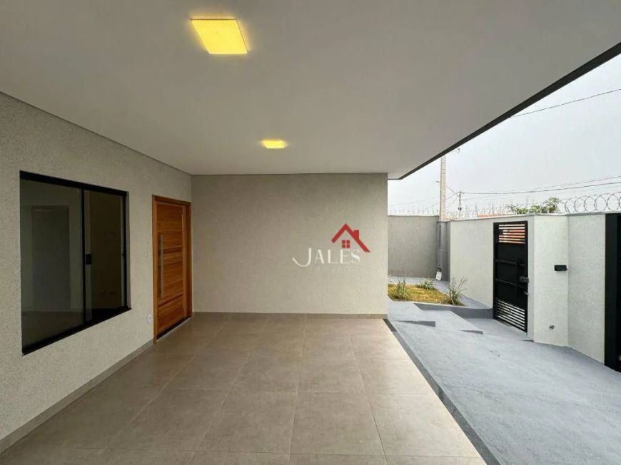 Casa com 3 dormitórios à venda, 100 m² por R$ 540.000 - Set Sul 2 - São José do Rio Preto/São Paulo