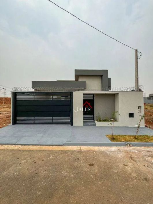 Casa com 3 dormitórios à venda, 100 m² por R$ 540.000 - Set Sul 2 - São José do Rio Preto/São Paulo