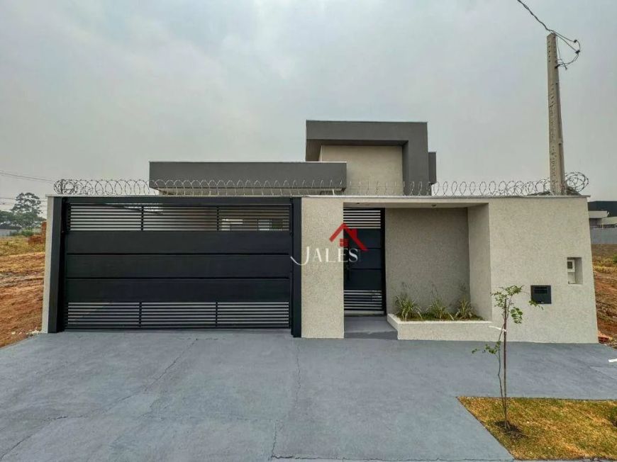 Casa com 3 dormitórios à venda, 100 m² por R$ 540.000 - Set Sul 2 - São José do Rio Preto/São Paulo