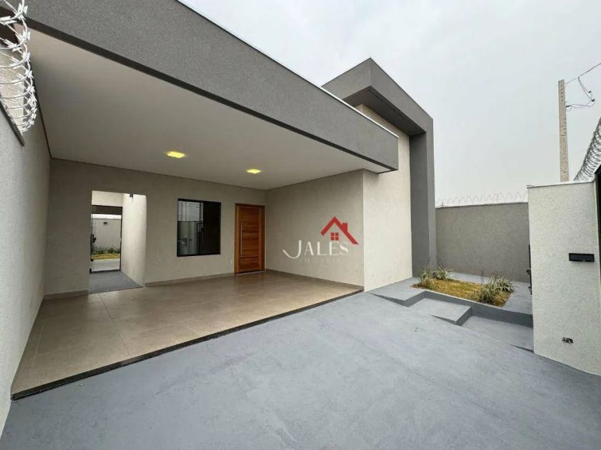 Casa com 3 dormitórios à venda, 100 m² por R$ 540.000 - Set Sul 2 - São José do Rio Preto/São Paulo