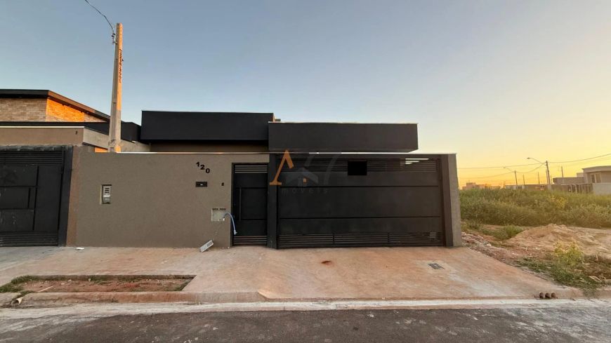 Casa 3 quartos 2 banheiro 2 vaga à venda Maisparque Rio Preto