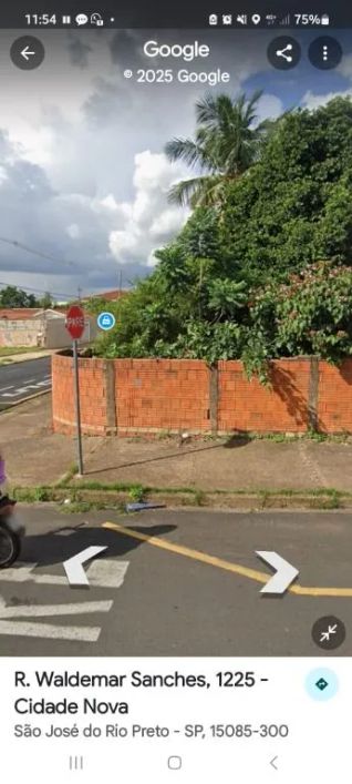 Terreno à venda, 384 m² por R$ 560.000,00 - Cidade Nova - São José do Rio Preto/SP