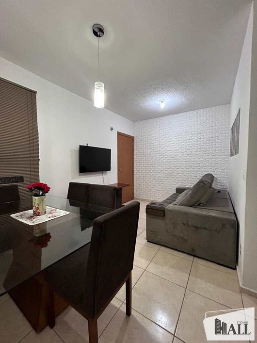 Apartamento com 2 dorms, Residencial Santa Filomena, São José do Rio Preto - R$ 220 mil, Cod: 13024