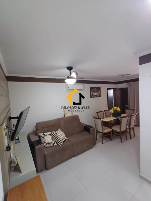 Apartamento com 2 dormitórios à venda, 74 m² por R$ 450.000 - Condomínio Giardin