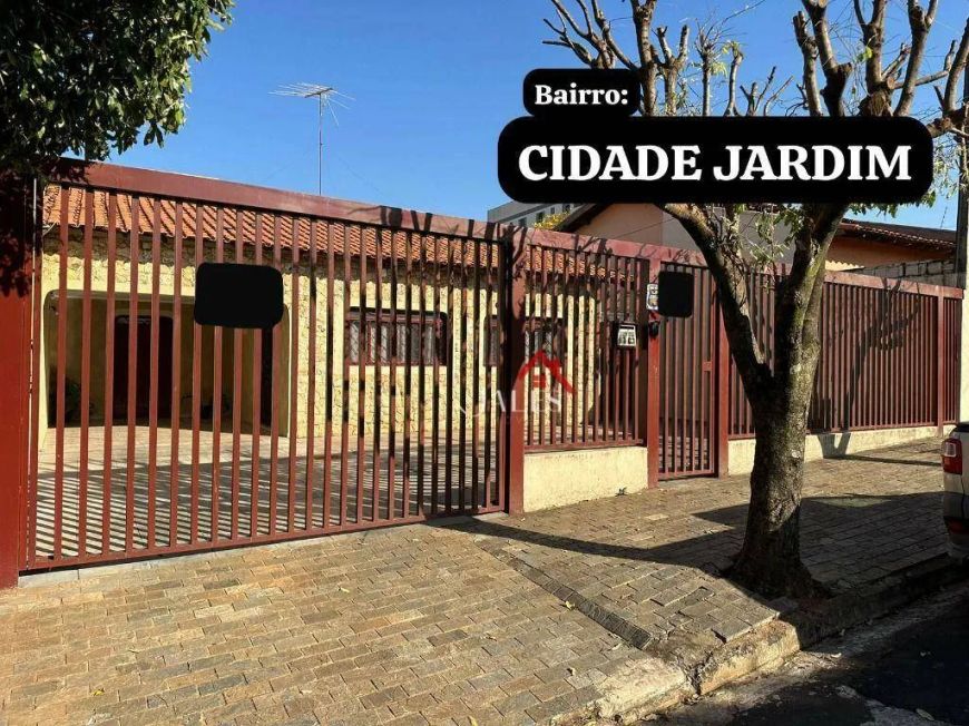Casa com 4 dormitórios à venda, 210 m² por R$ 788.000,00 - Residencial Cidade Jardim - São José do R