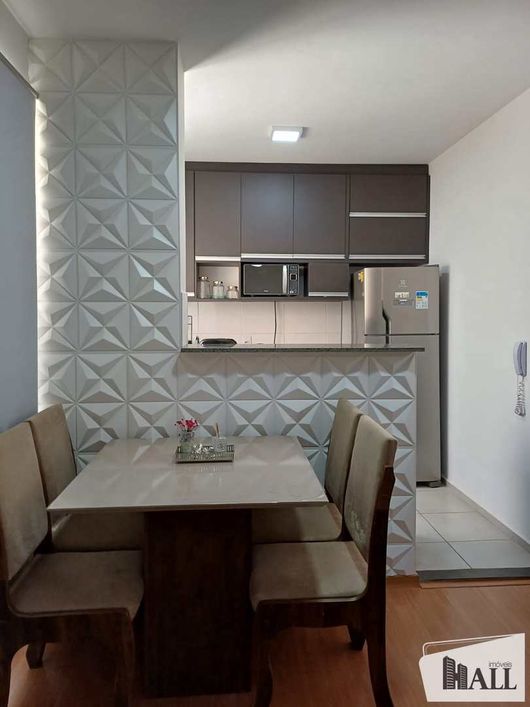 Apartamento com 2 dorms, Loteamento Clube V, São José do Rio Preto - R$ 260 mil, Cod: 14097
