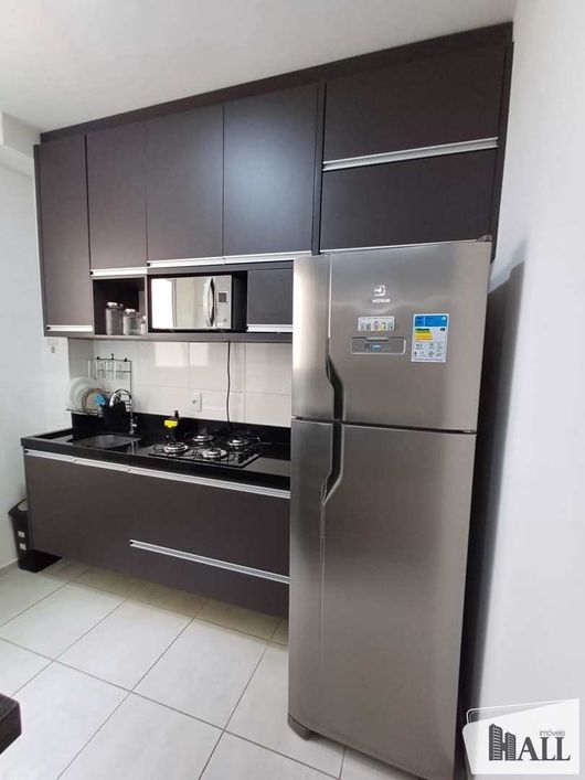 Apartamento com 2 dorms, Loteamento Clube V, São José do Rio Preto - R$ 260 mil, Cod: 14097