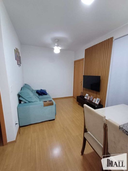 Apartamento com 2 dorms, Loteamento Clube V, São José do Rio Preto - R$ 260 mil, Cod: 14097