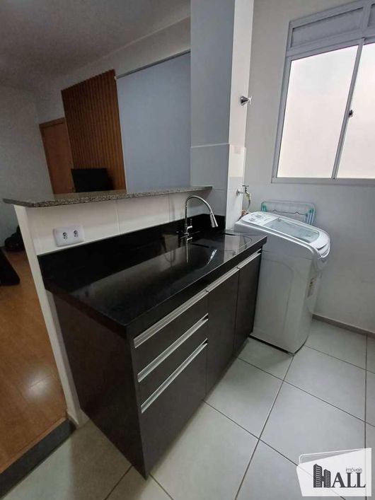 Apartamento com 2 dorms, Loteamento Clube V, São José do Rio Preto - R$ 260 mil, Cod: 14097