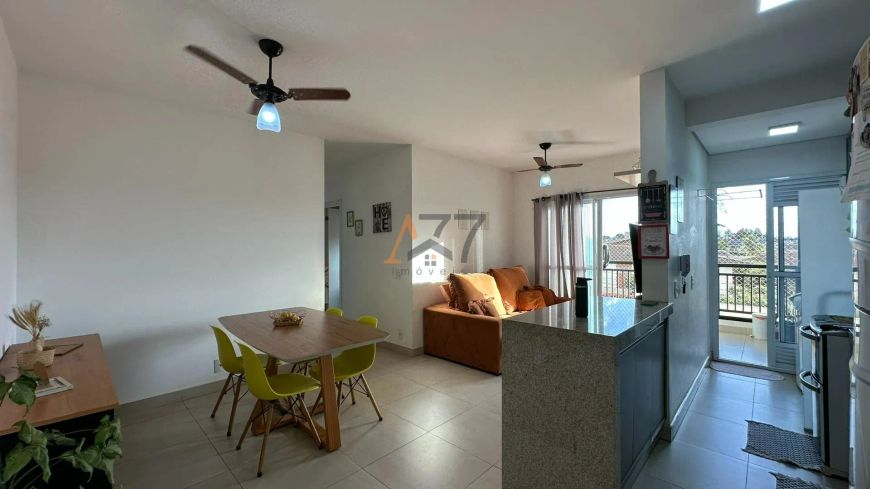 Apartamento 3 quartos 2 wcs 2 vagas à venda Parque Dell Oro - São José do Rio Preto, SP