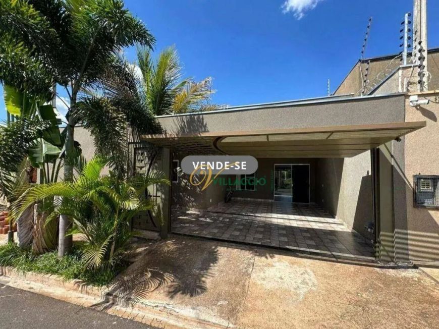 Casa com 3 quartos à venda, 119 m² por R$ 330.000 - Setparque Avenida 2 - São José do Rio Preto/SP