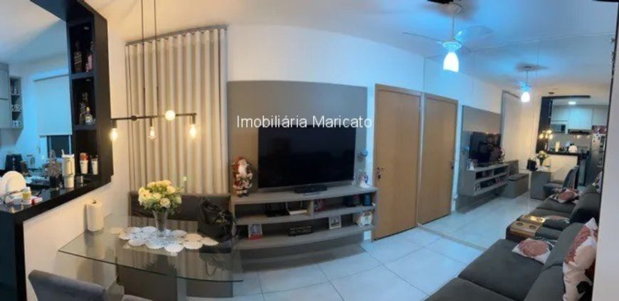 Apartamento todo planejado no bairro Jd. Caparroz - Cond. Rio Prado - com elevador