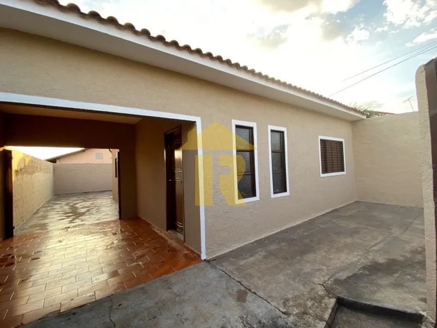 CASA RESIDENCIAL em SÃO JOSÉ DO RIO PRETO - SP, PARQUE RESIDENCIAL DOM LAFAYETE LIBANIO