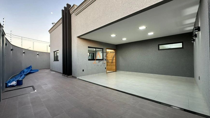 Casa de 2 quartos 3 banheiros e 2 vagas à venda Setvalley II