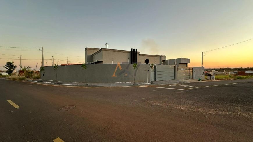 Casa de 2 quartos 3 banheiros e 2 vagas à venda Setvalley II
