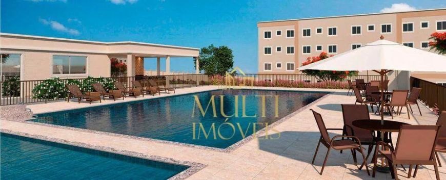 Apartamento com 2 dormitórios à venda, 45 m² por R$ 265.000,00 - Parque Rio das Vertentes - São José
