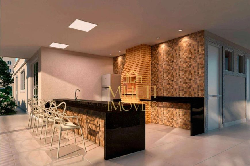 Apartamento com 2 dormitórios à venda, 45 m² por R$ 265.000,00 - Parque Rio das Vertentes - São José
