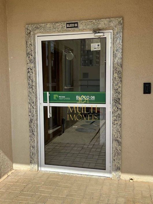Apartamento com 2 dormitórios à venda, 45 m² por R$ 265.000,00 - Parque Rio das Vertentes - São José