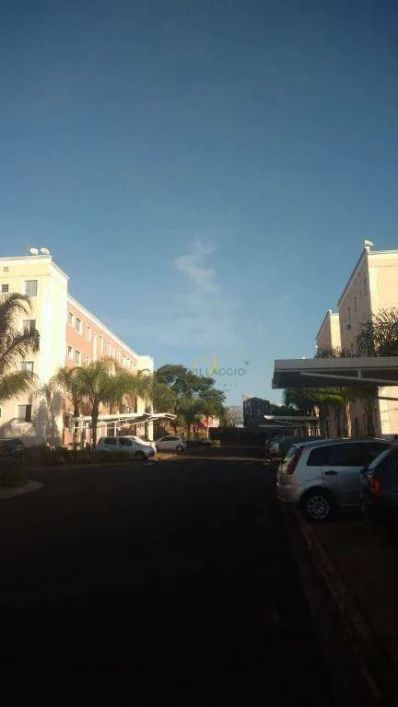 Apartamento com 2 dormitórios à venda, 50 m² por R$ 165.000 - Parque das Flores II - São José do Rio