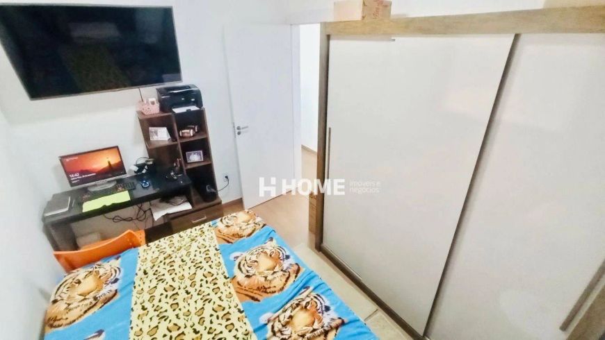 Apartamento Mobiliado com 1 dormitório à venda, 42 m² por R$ 260.000 - Vila São Judas Tadeu - São Jo