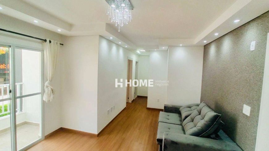Apartamento Mobiliado com 1 dormitório à venda, 42 m² por R$ 260.000 - Vila São Judas Tadeu - São Jo