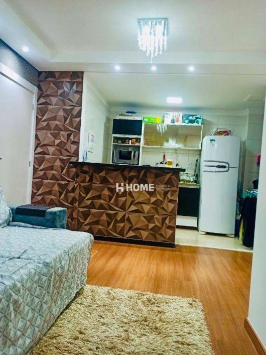 Apartamento Mobiliado com 1 dormitório à venda, 42 m² por R$ 260.000 - Vila São Judas Tadeu - São Jo