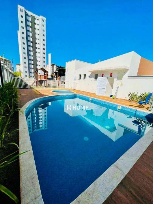 Apartamento Mobiliado com 1 dormitório à venda, 42 m² por R$ 260.000 - Vila São Judas Tadeu - São Jo