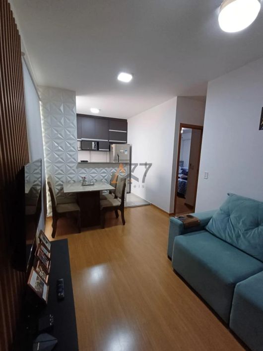 Apartamento 2 quartos 1 wc 1 vaga no Rio Prado - São José do Rio Preto, SP