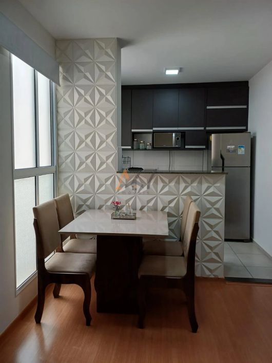 Apartamento 2 quartos 1 wc 1 vaga no Rio Prado - São José do Rio Preto, SP