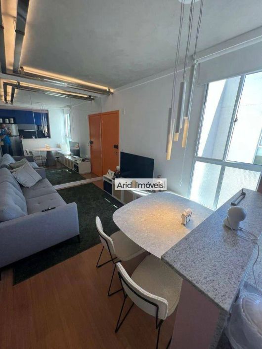 Apartamento com 2 dormitórios à venda, 50 m² por R$ 260.000 - Parque das Flores - São José do Rio Pr