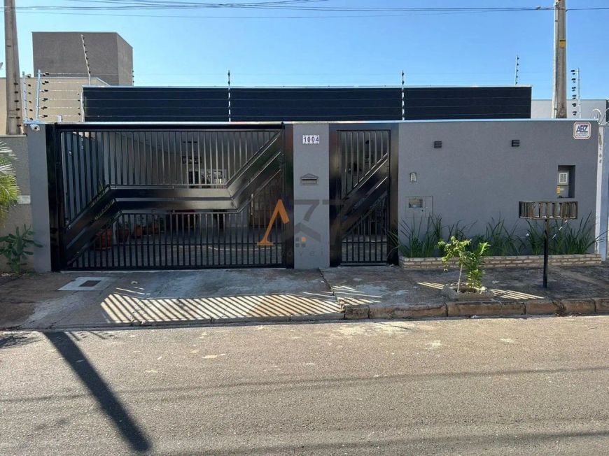 Casa 3 quartos 3 banheiros 2 vagas á venda no Res. Santa Cruz - São José do Rio Preto, SP